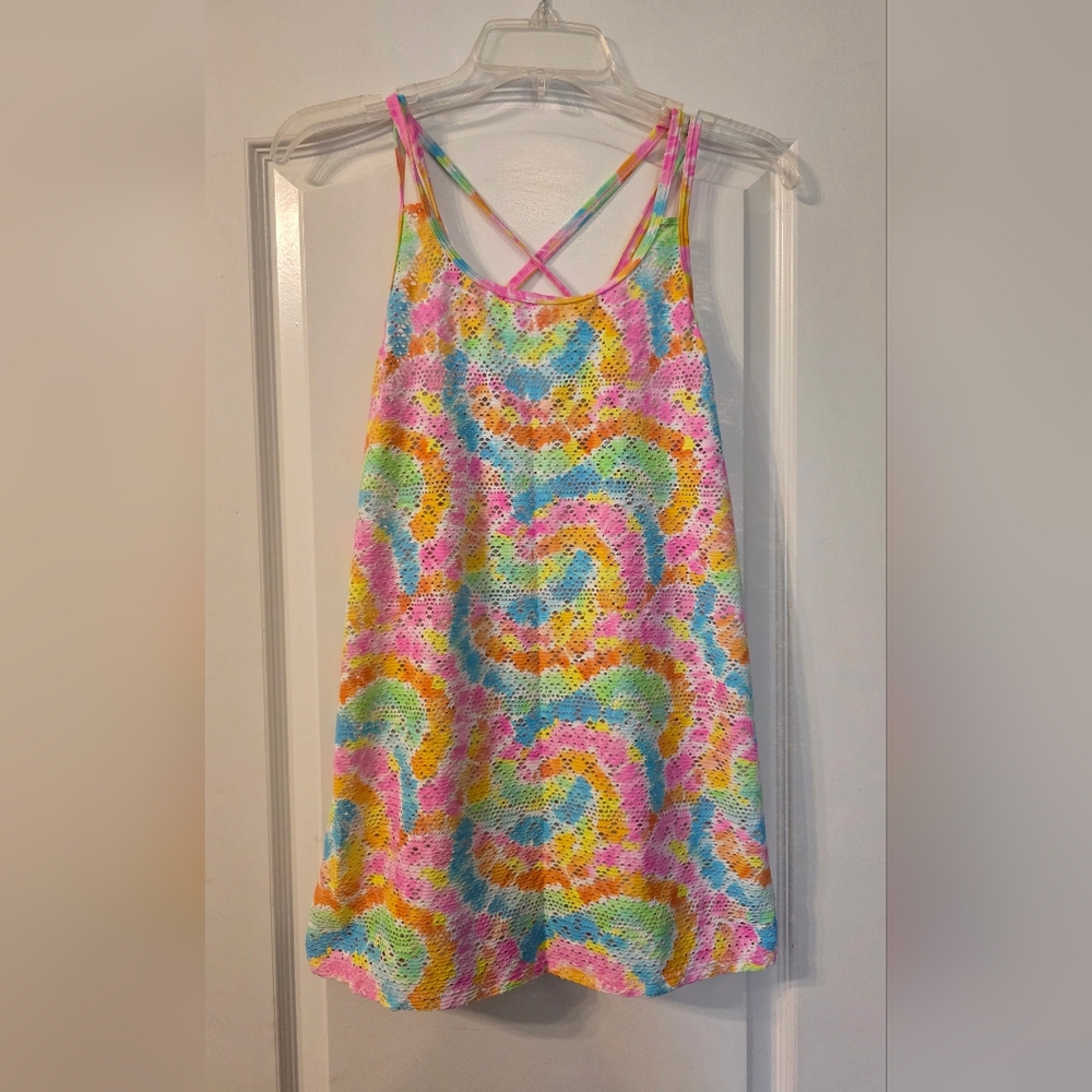 Angel Multicolor Kids Swim Coverup